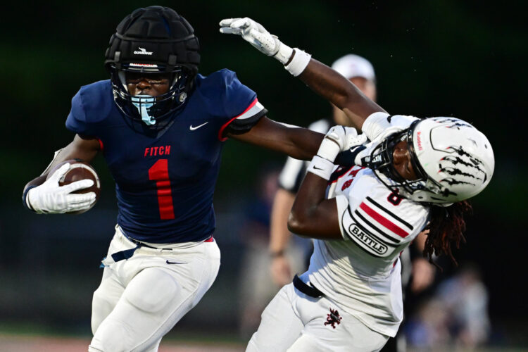 Fitch football opts to move up to play in Division I